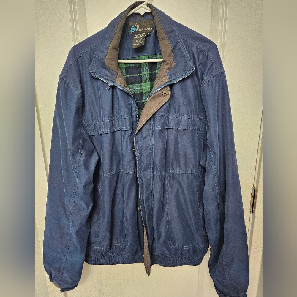I5 Apparel Navy BlueJacket Men's Size 2XL